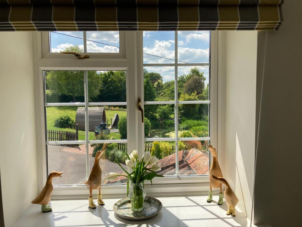 Slades Farm Bed and Breakfast Edington  Εξωτερικό φωτογραφία