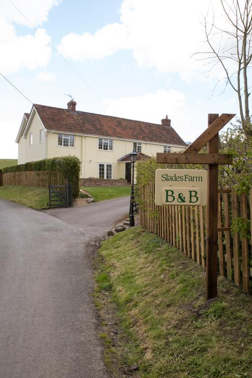 Slades Farm Bed and Breakfast Edington  Εξωτερικό φωτογραφία